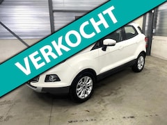 Ford EcoSport - 1.0 EcoBoost Titanium d-riem nieuw 2e eigenaar