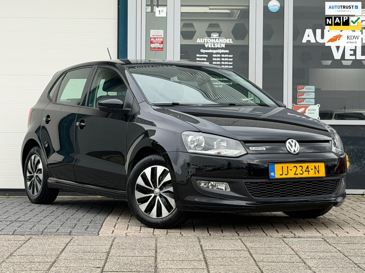 Volkswagen Polo - 1.0 BlueMotion Connected Navi Apple carplay - AutoWereld.nl