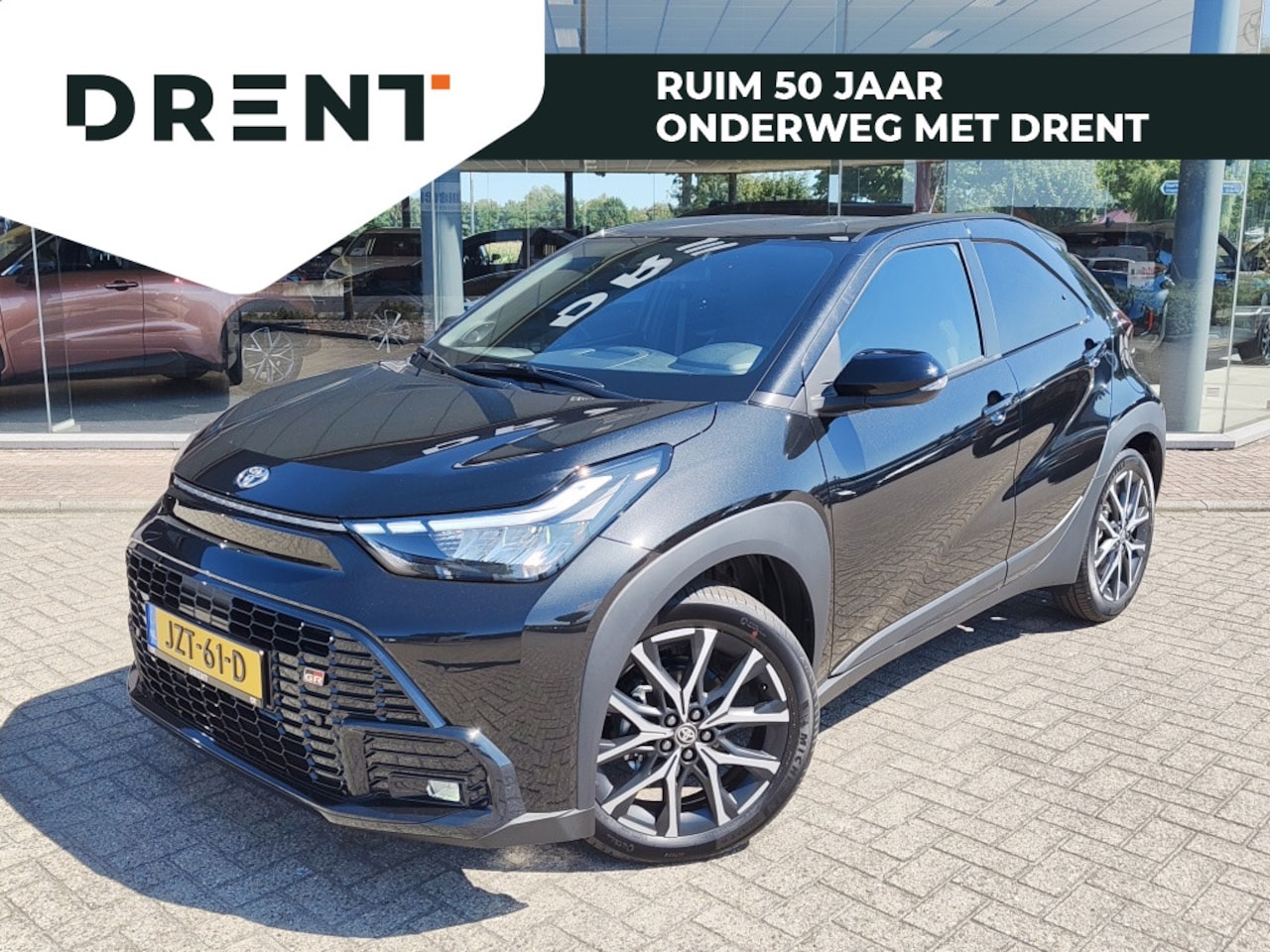 Toyota Aygo X - 1.5 Hybrid GR Sport | JBL | Sensoren v/a | Stoelverwarming - AutoWereld.nl