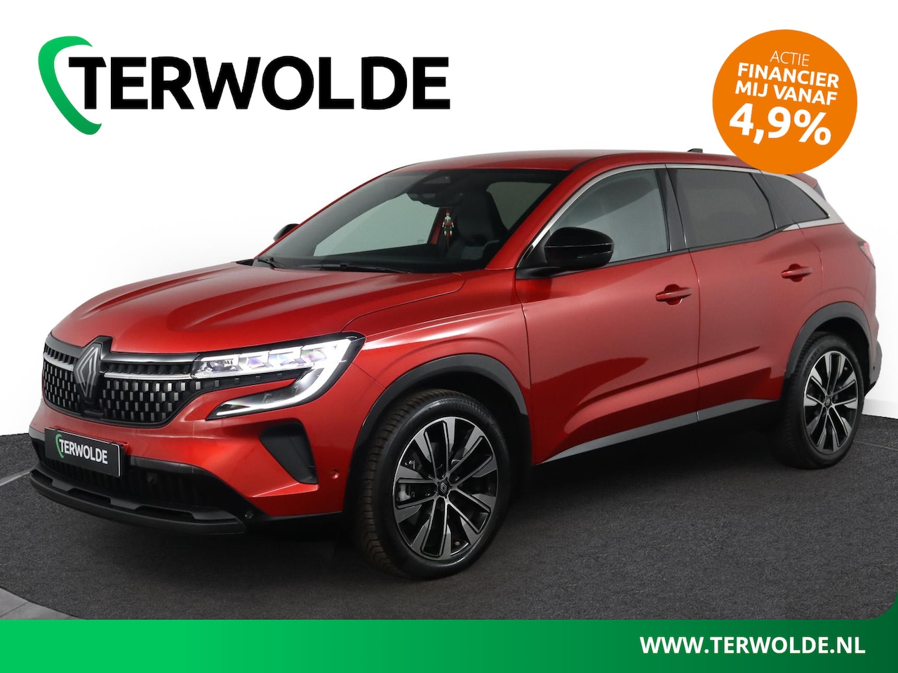 Renault Austral - techno E-Tech full hybrid 200 | Trekhaak | Parkeercamera | Dodehoekdetectie | - AutoWereld.nl
