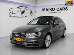 Audi A3 Sportback - 1.4 e-tron|3x S-LINE|PANORAMADAK|NL AUTO&NAP KM'S