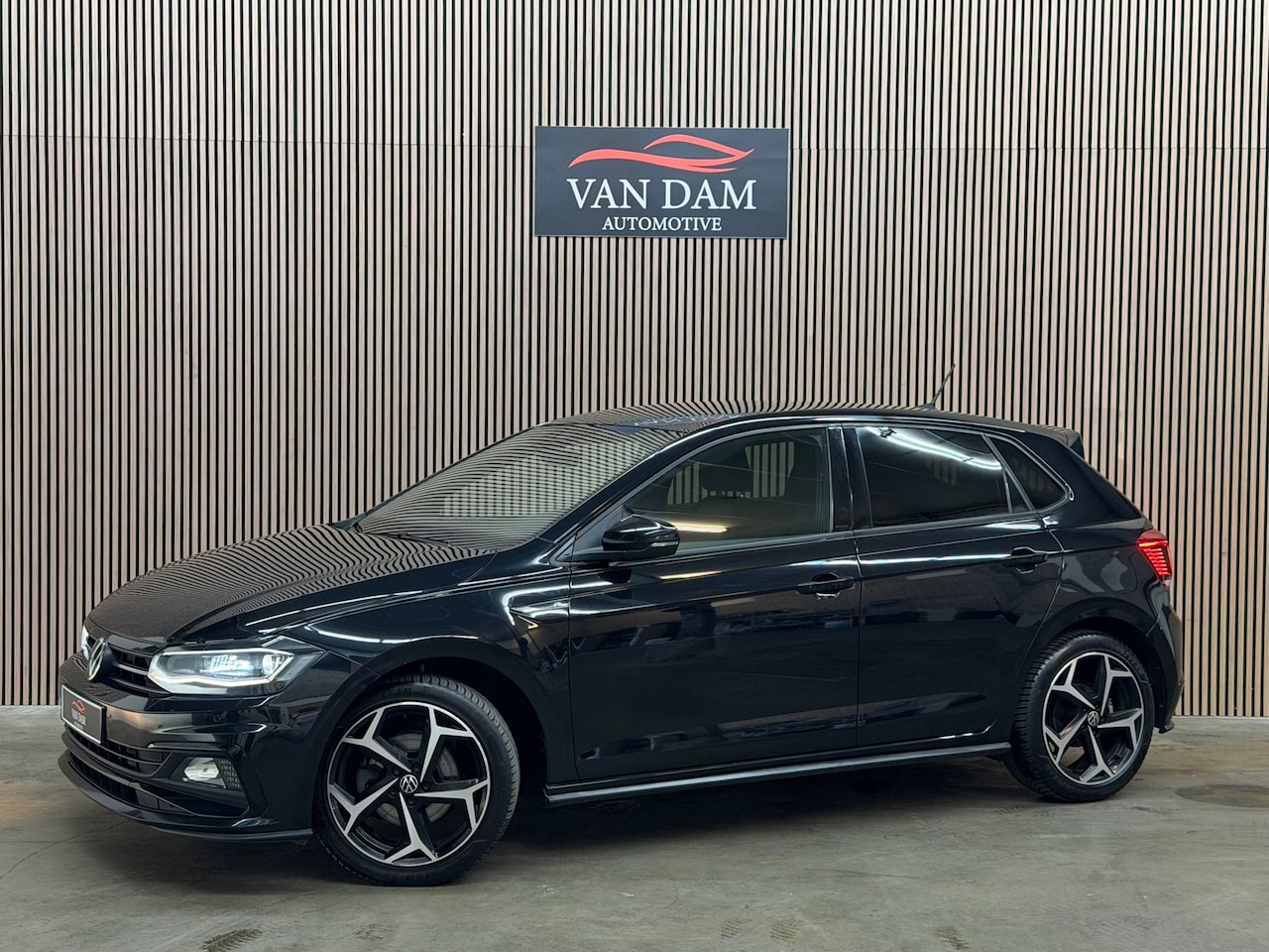 Volkswagen Polo - 1.0 TSI 3x R-Line 2021 DSG LED VIRTUAL CRUISE - AutoWereld.nl