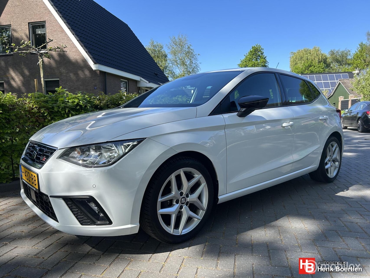 SEAT Ibiza - 1.0 TSI FR – Zeer Nette Auto + Groot Onderhoud - AutoWereld.nl