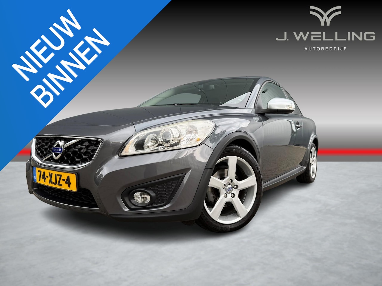 Volvo C30 - 1.6 D2 R-edition orig. Ned. / 2e eig. / UNIEK - AutoWereld.nl