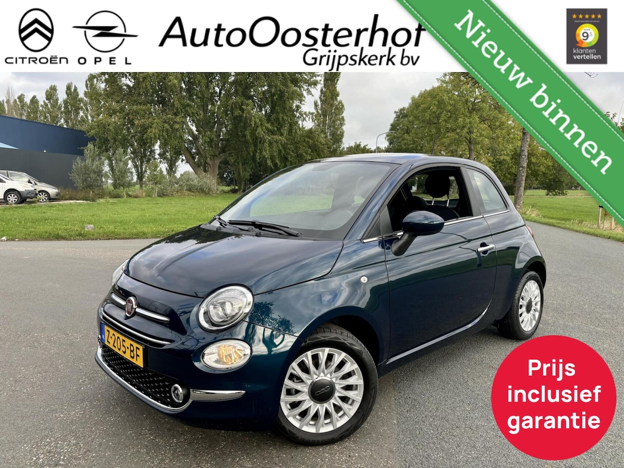 Fiat 500 - 1.0 Hybrid Dolcevita Finale 1.0 Hybrid Dolcevita Finale - AutoWereld.nl