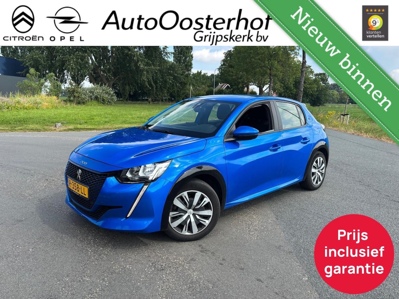 Peugeot e-208 - EV 50 kWh - AutoWereld.nl