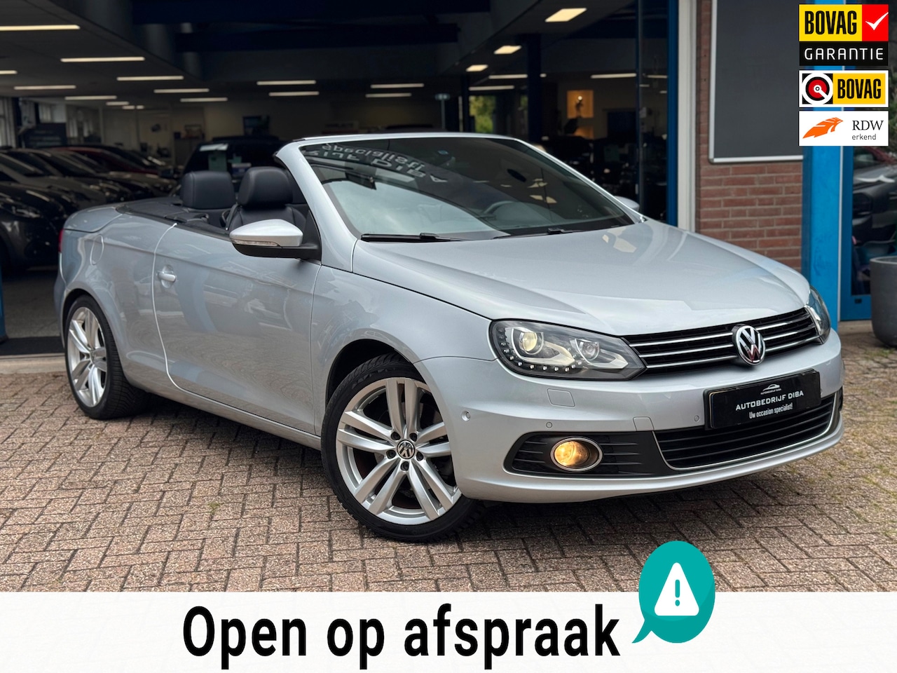 Volkswagen Eos - 1.4 TSI Highline 2012 CABRIO NAVI CLIMA NAP! - AutoWereld.nl