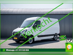 Opel Movano - 2.3 CDTI L2H2 | 136 PK | 3-Zits | 1e Eigenaar | Cruise | Airco