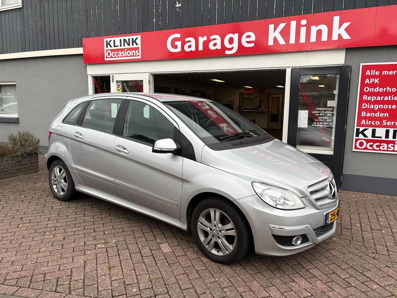 Mercedes-Benz B-klasse - B 160 CVT Business Class nederlandse auto - AutoWereld.nl