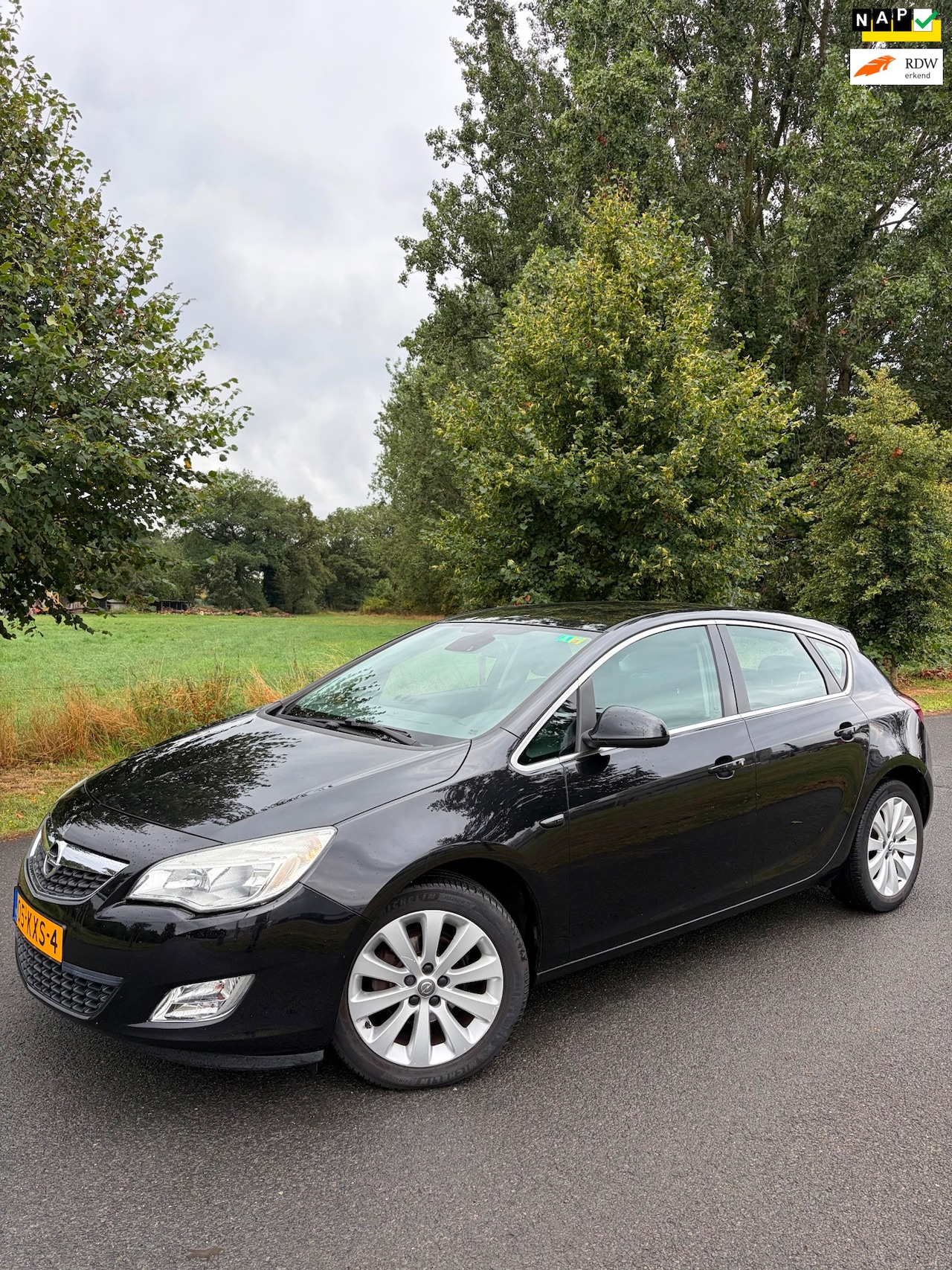 Opel Astra - 1.4 Turbo Cosmo 1.4 Turbo Cosmo, NAP, AUX,Fietsendrager - AutoWereld.nl