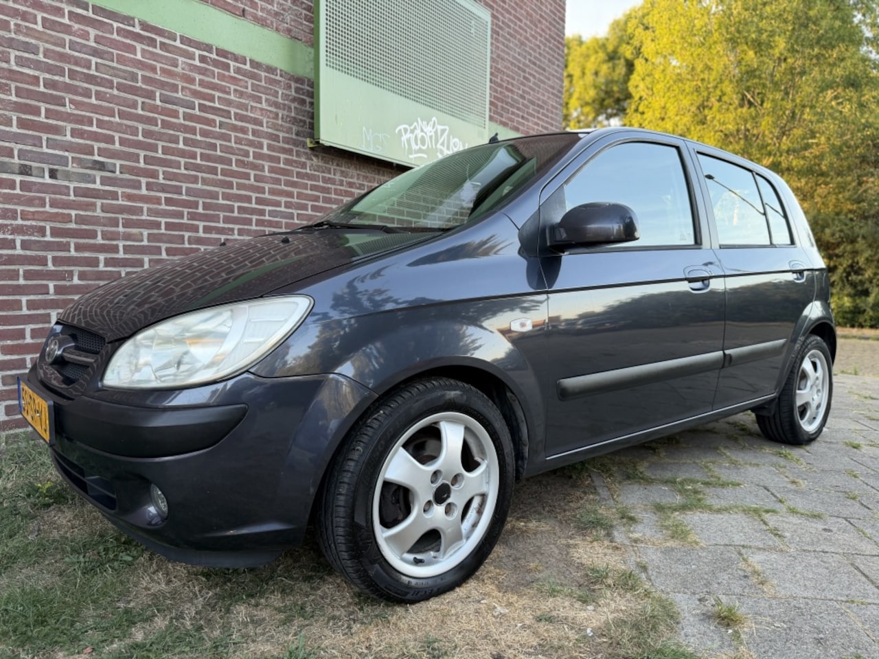 Hyundai Getz - 1.4i World C-ed.*2006*Airco|Cruise|Lmv|T-haak - AutoWereld.nl