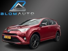 Toyota RAV4 - 2.5 Hybrid 197PK Black Ed. SUNROOF+LEDER+NL AUTO