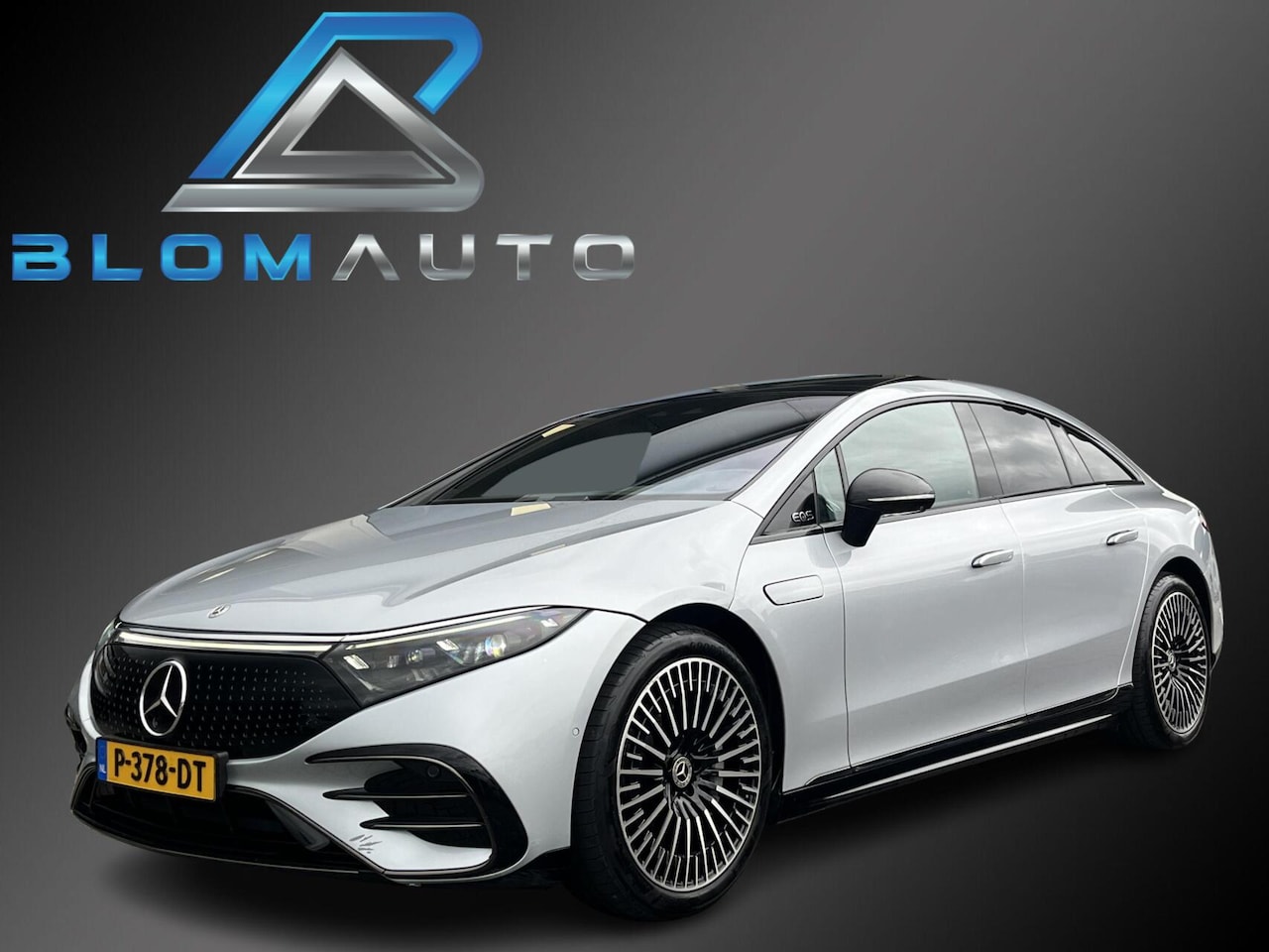 Mercedes-Benz EQS - 580 4MATIC AMG 108 kWh 524PK PANO+BURMESTER+TRE - AutoWereld.nl