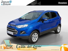 Ford EcoSport - 1.0 EcoBoost Titanium | Airco | Trekhaak | Aantrekkelijke km-stand
