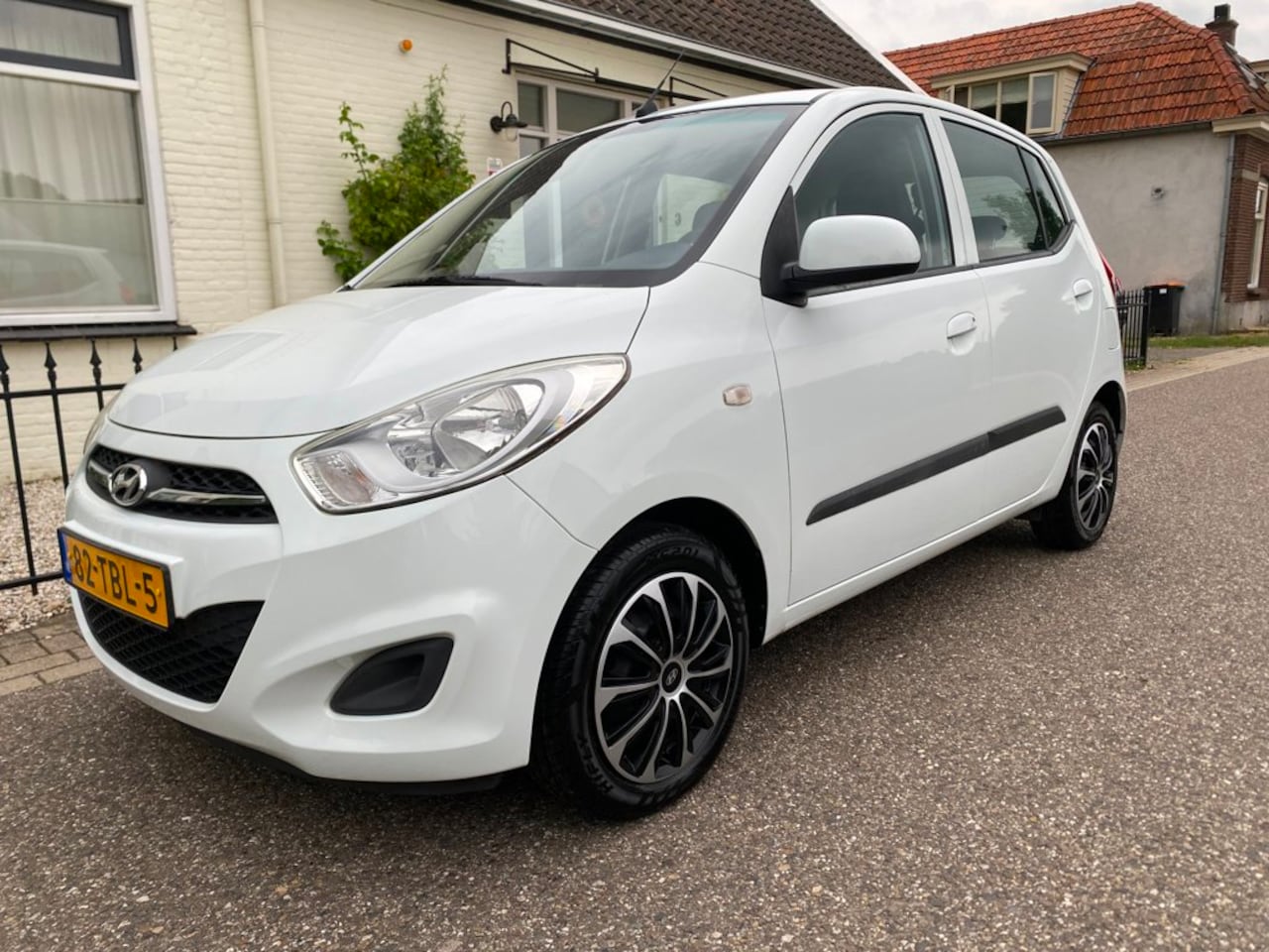 Hyundai i10 - 1.2 i-Drive Cool 1.2 i-Drive Cool,Airco ,1e eigenaar NAP. - AutoWereld.nl