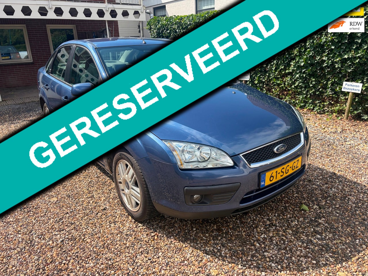 Ford Focus - 1.6-16V Ghia Automaat - AutoWereld.nl