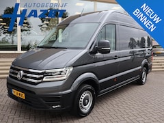 Volkswagen Crafter - 35 2.0 TDI 177 PK 4MOTION 4X4 DSG L3H3 + 3000 KG TH | LED | MASSAGE | STANDKACHEL