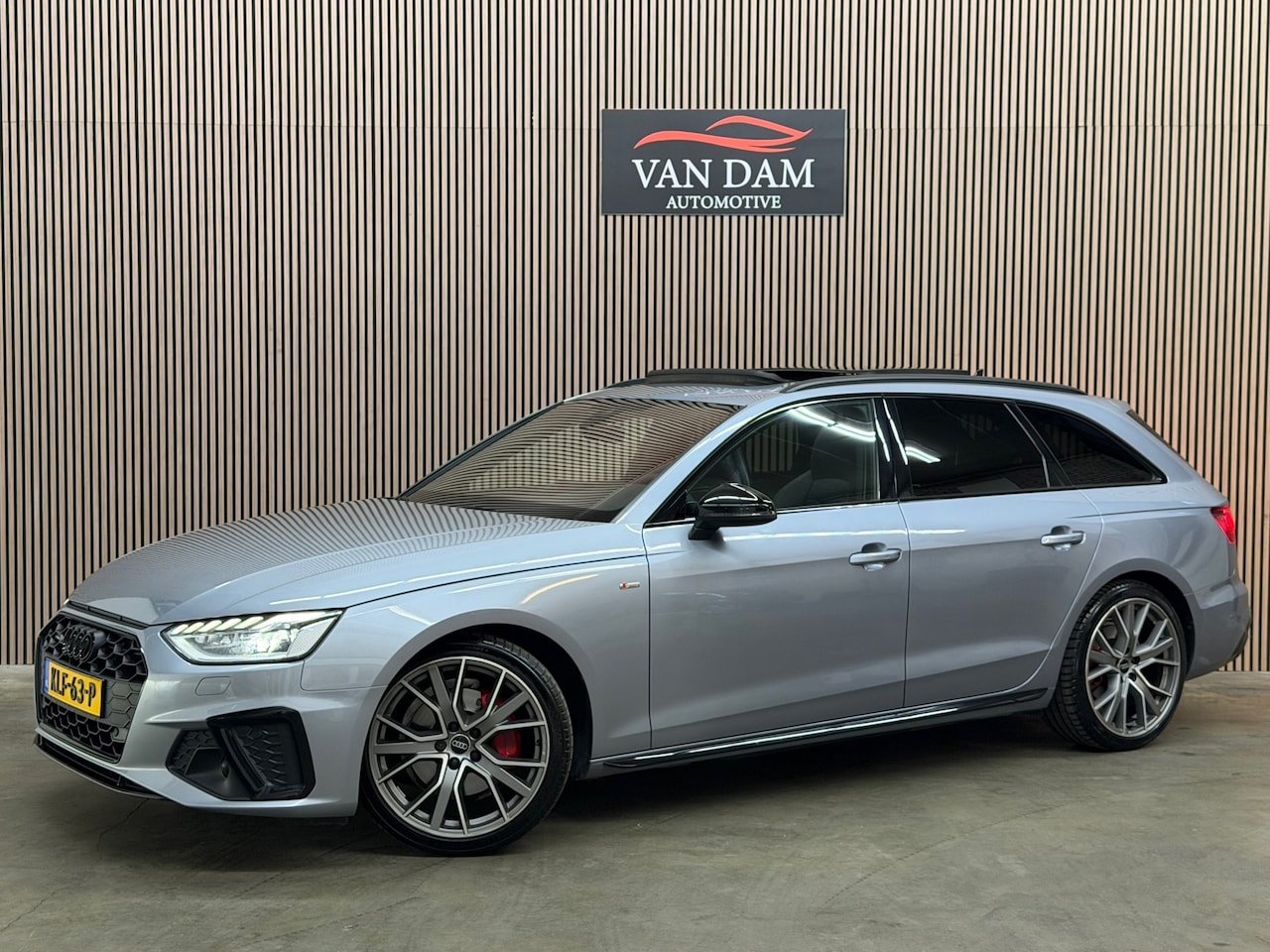 Audi A4 Avant - 40 TDI S edition 2022 PANO RS-STOEL LED CAMERA - AutoWereld.nl
