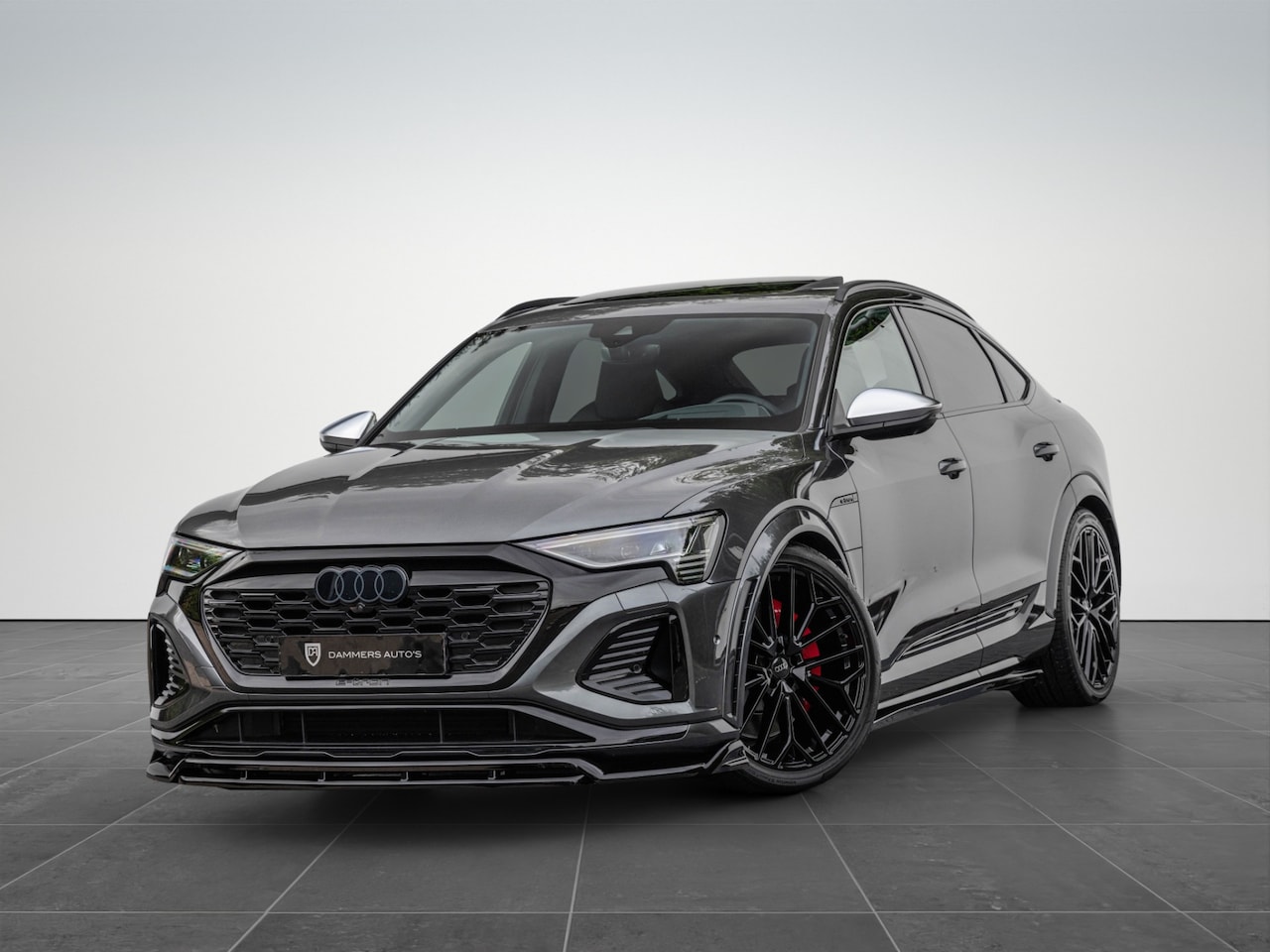 Audi Q8 Sportback e-tron - SQ8 503pk Quattro 115 kWh Pano S-stoelen B&O HuD - AutoWereld.nl