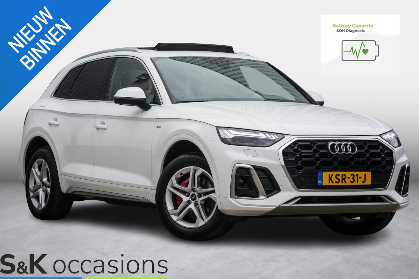 Audi Q5 - 50 TFSI e S edition Pano HeadUp Trekhaak - AutoWereld.nl