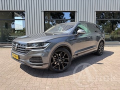 Volkswagen Touareg - 3.0 TDI V6 GRIJSKENTEKEN 3.5T Trekhaak, Leer, Luchtvering, Apple Carplay, Memorystoelen