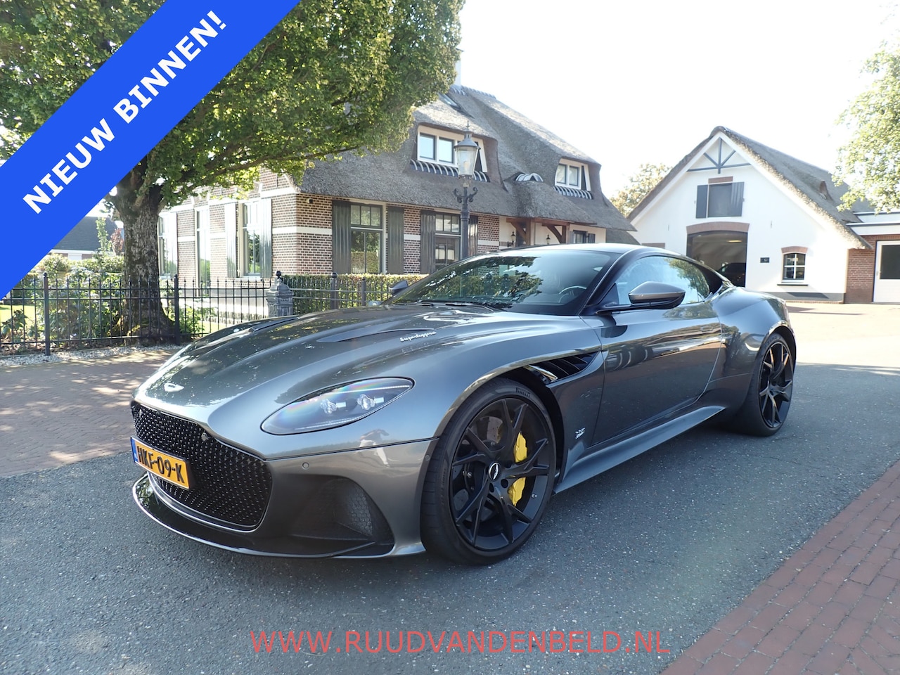 Aston Martin DBS - 5.2 V12 Superleggera CARBON- AM PREMIUM GARANTIE TOT 04-2027 - AutoWereld.nl