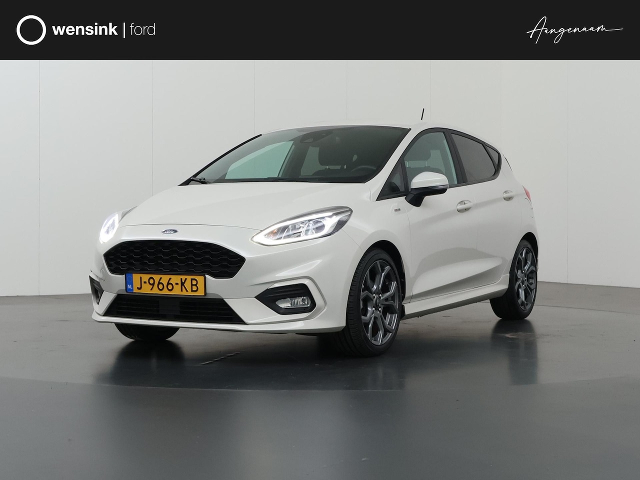 Ford Fiesta - 1.0 EcoBoost ST-Line X | Navigatie | Climate Control | Cruise Control | B&O | - AutoWereld.nl