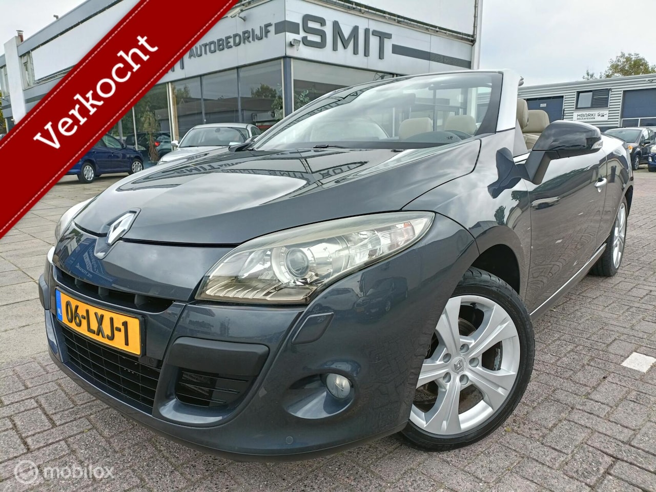 Renault Mégane coupé cabriolet - 1.4 TCE Dyn. Leder/Nav/Pano - AutoWereld.nl