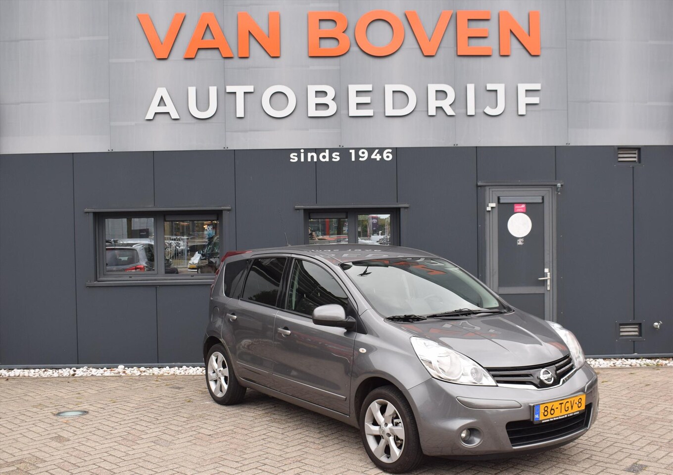 Nissan Note - 1.4 88pk Life + - AutoWereld.nl