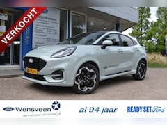Ford Puma - ST-Line X 1.0T 125pk Hybrid Automaat demo Panoramadak