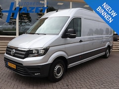 Volkswagen Crafter - 35 2.0 TDI 140 PK DSG L4H3 + 3000 KG TREKHAAK | CAMERA | CARPLAY | NAVIGATIE