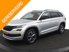 Skoda Kodiaq - 1.5 TSI Sportline Business 7p. Rijklaarprijs Trekhaak 7Persoons