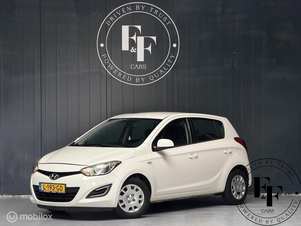 Hyundai i20 - 1.2i i-Drive | Airco | 5-Deurs | 86 PK - AutoWereld.nl
