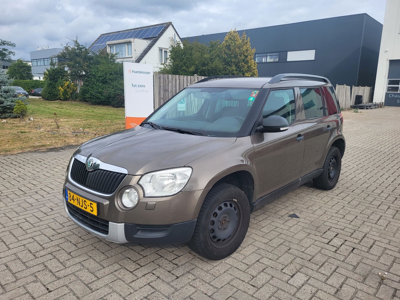 Skoda Yeti - 1.2 TSI Active TURBO NIET GOED RIJDT WEL - AutoWereld.nl