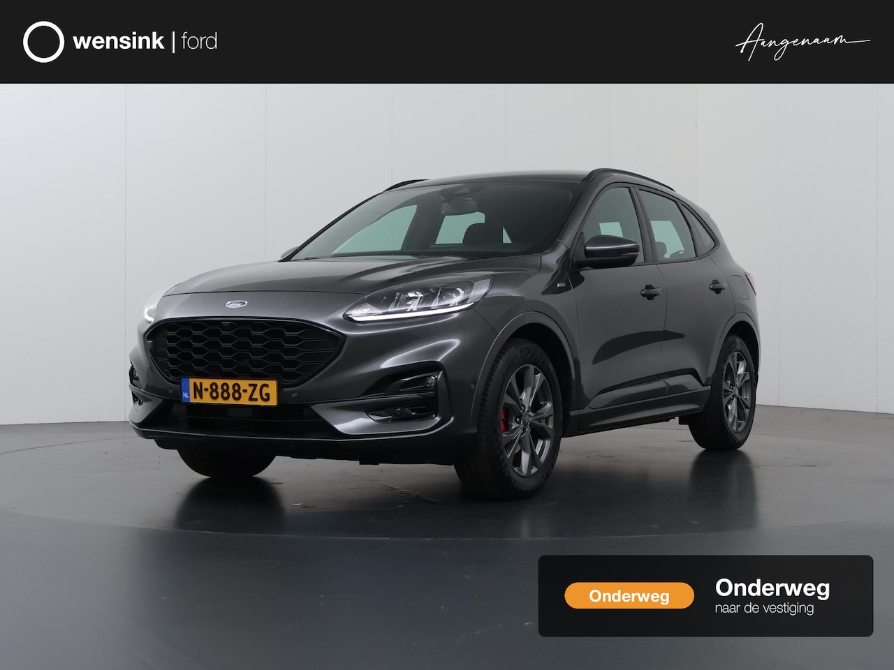Ford Kuga - 1.5 EcoBoost ST-Line | Winterpakket | Cruise Control Adaptief | B&O | Parkeercamera | Navi - AutoWereld.nl