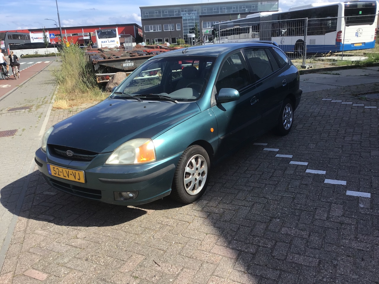 Kia Rio - 1.5 LS Bj2004/!!81000km!! - AutoWereld.nl