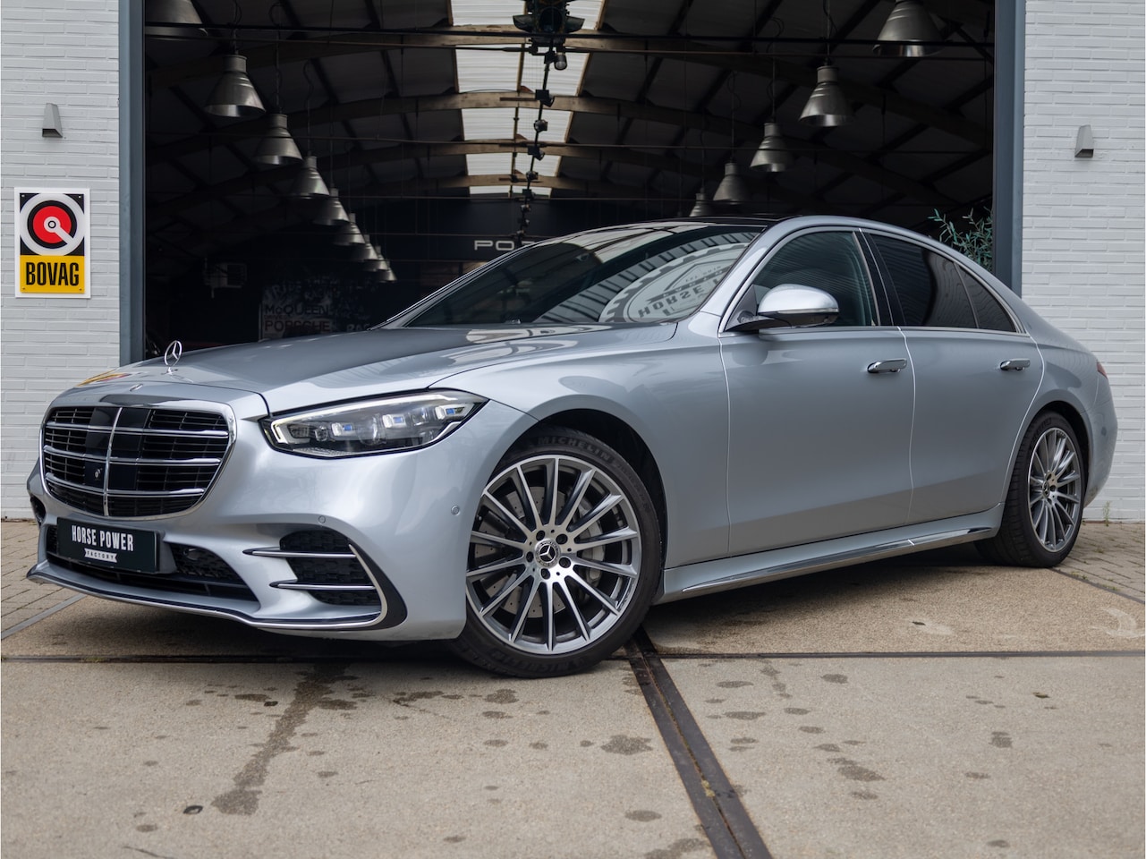 Mercedes-Benz S-klasse - 350d 4MATIC AMG Line *DIGITAL LIGHT | Burmester 3D | Pano | ACC | HUD | Stoelverw. & vent. - AutoWereld.nl