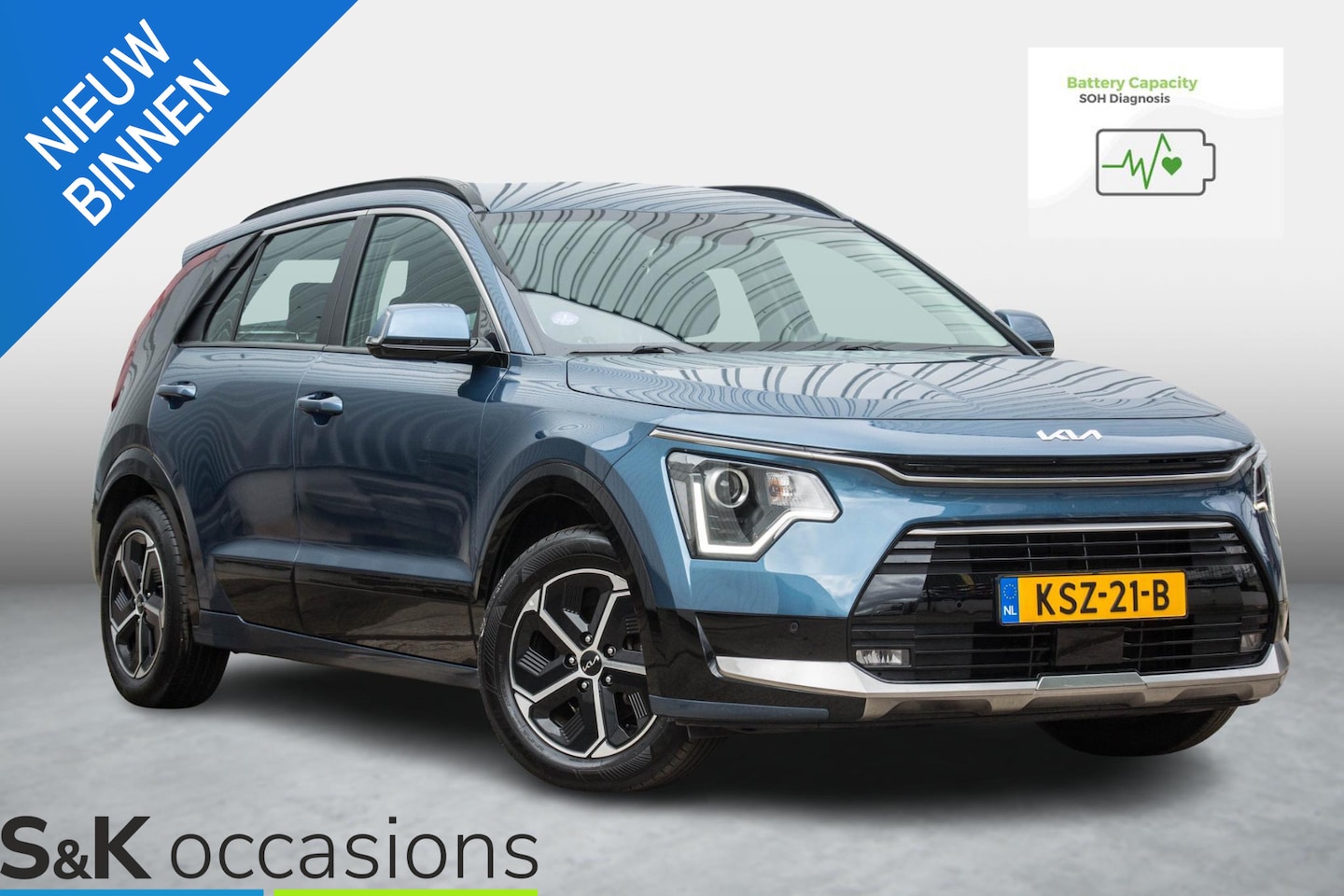 Kia Niro - 1.6 GDi PHEV DynamicPlusLine Trekhaak El Stoel - AutoWereld.nl