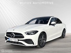 Mercedes-Benz C-klasse - 300 e AMG Line, pano, trekhaak