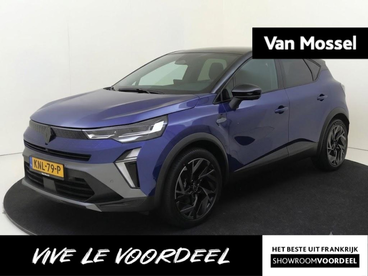 Renault Captur - 1.8 E-Tech Full Hybrid Esprit Alpine 160PK | Google Navigatie | Adaptieve Cruise Control m - AutoWereld.nl