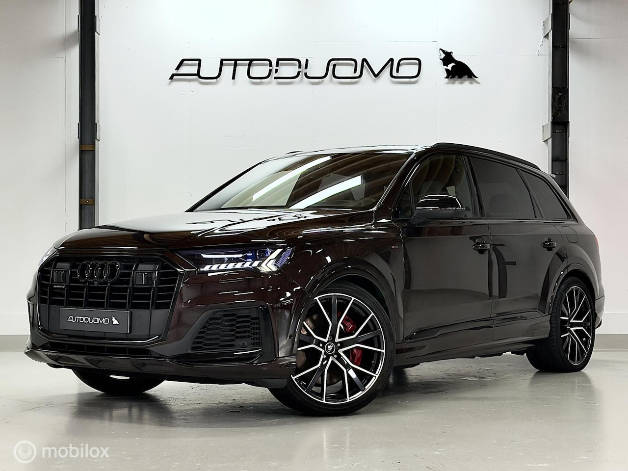 Audi Q7 - 60 TFSI e quattro Competition S-Line | Pano | Matrix | Soft-Close | Luchtvering | Exclusiv - AutoWereld.nl