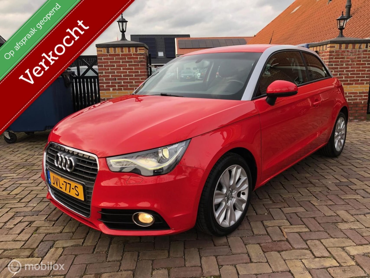 Audi A1 - 1.4 TFSI Attraction Airco Xenon/LED Nw APK - AutoWereld.nl