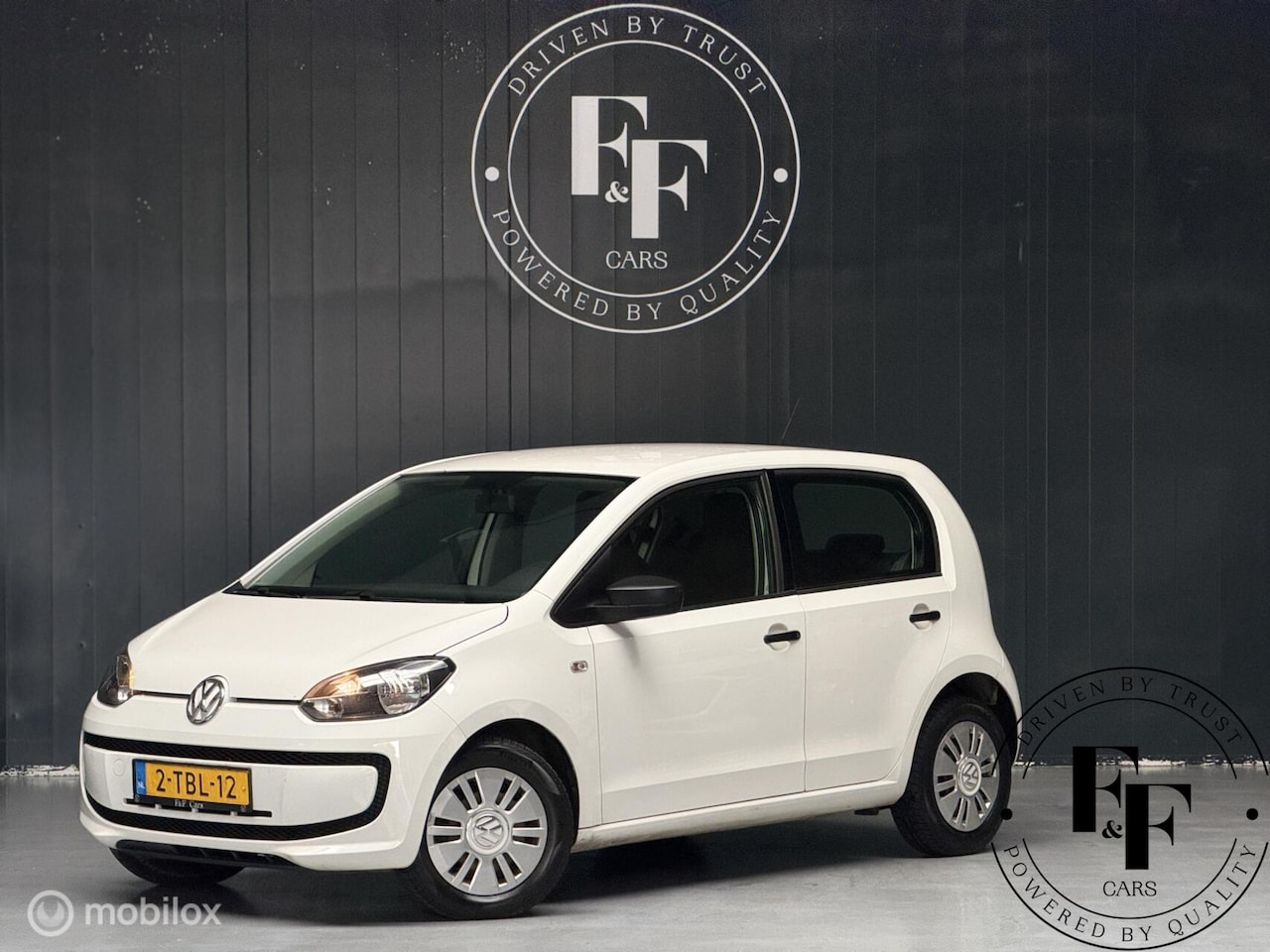 Volkswagen Up! - 1.0 take up! BlueMotion | 5-Deurs | Airco|NAP - AutoWereld.nl