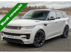Land Rover Range Rover Sport - P550e Autobiography | VERWACHT | Borasco Grey | Full Options | Enhanced Black Pack | Zwart