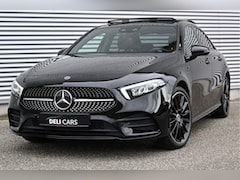 Mercedes-Benz A-klasse - 250 e AMG Night pakket | Burmester | Sfeerverlichting | Widescreen |