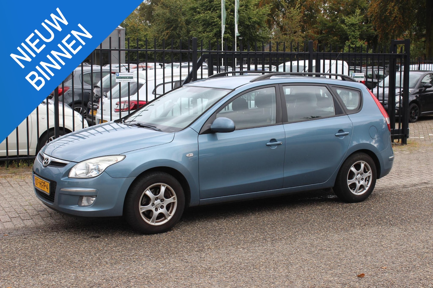 Hyundai i30 CW - 1.6i Dynamic 1.6i Dynamic, Airco, Trekhaak! - AutoWereld.nl