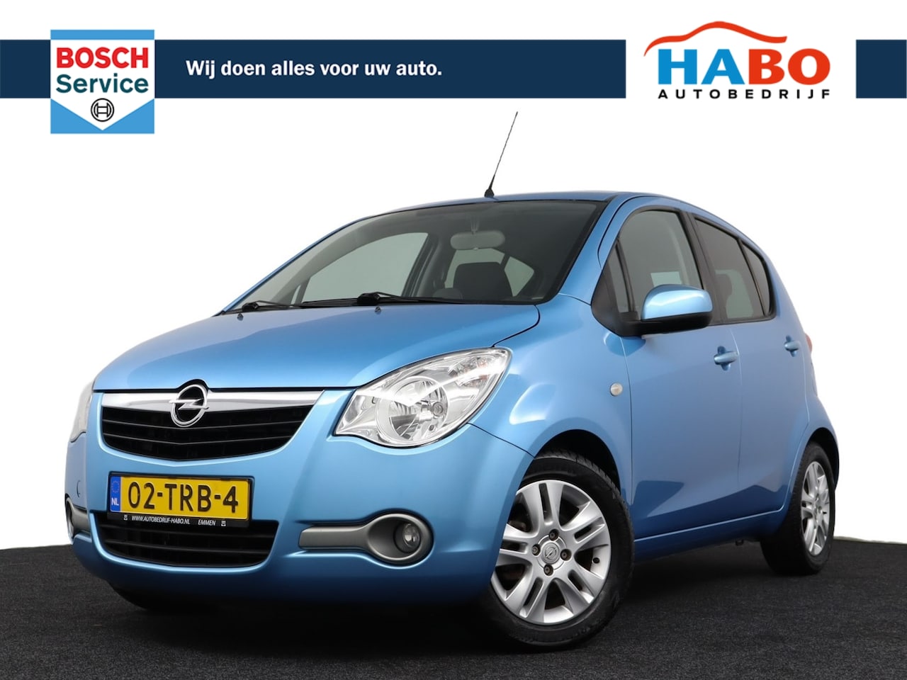 Opel Agila - 1.0 12V EDITION AC/CV+AB/ELEK.RAMEN/LMV/40.000KM!! - AutoWereld.nl