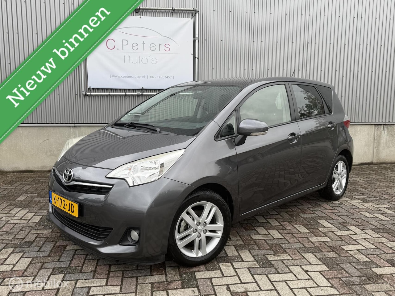 Toyota Verso S - 1.3 VVT-i Aspiration 2013 Automaat / Panoramadak / Cruisecontrol/m / Airco - AutoWereld.nl