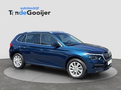 Skoda Kamiq - 1.0 TSi DSG Style | CAMERA | EL. TREKHAAK | STOELVERW. | CLIMA |