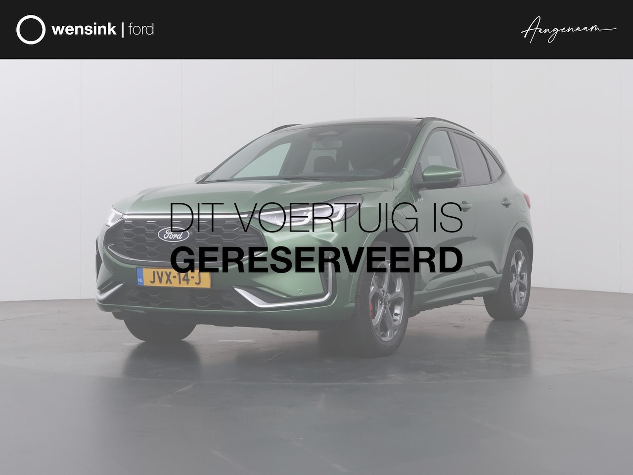 Ford Kuga - 2.5 PHEV ST-Line X | Elekt. inklapbare Trekhaak | Panoramadak | Winterpakket | Head Up | M - AutoWereld.nl
